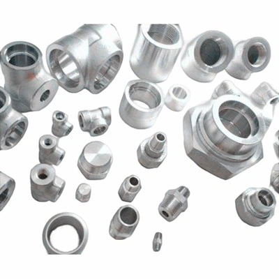 Codos roscados forjados de acero inoxidable